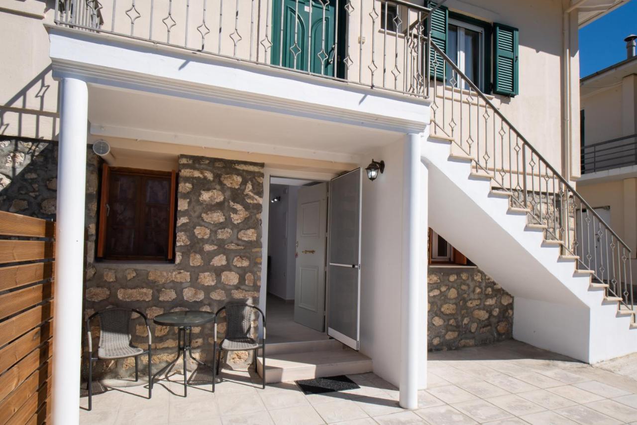 Boursinos Cozy Apartments Lefkáda Kültér fotó