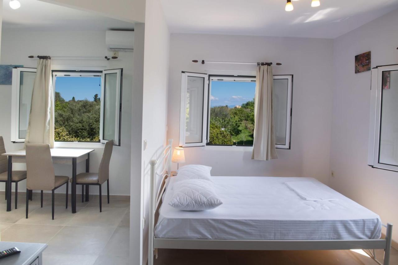 Boursinos Cozy Apartments Lefkáda Kültér fotó
