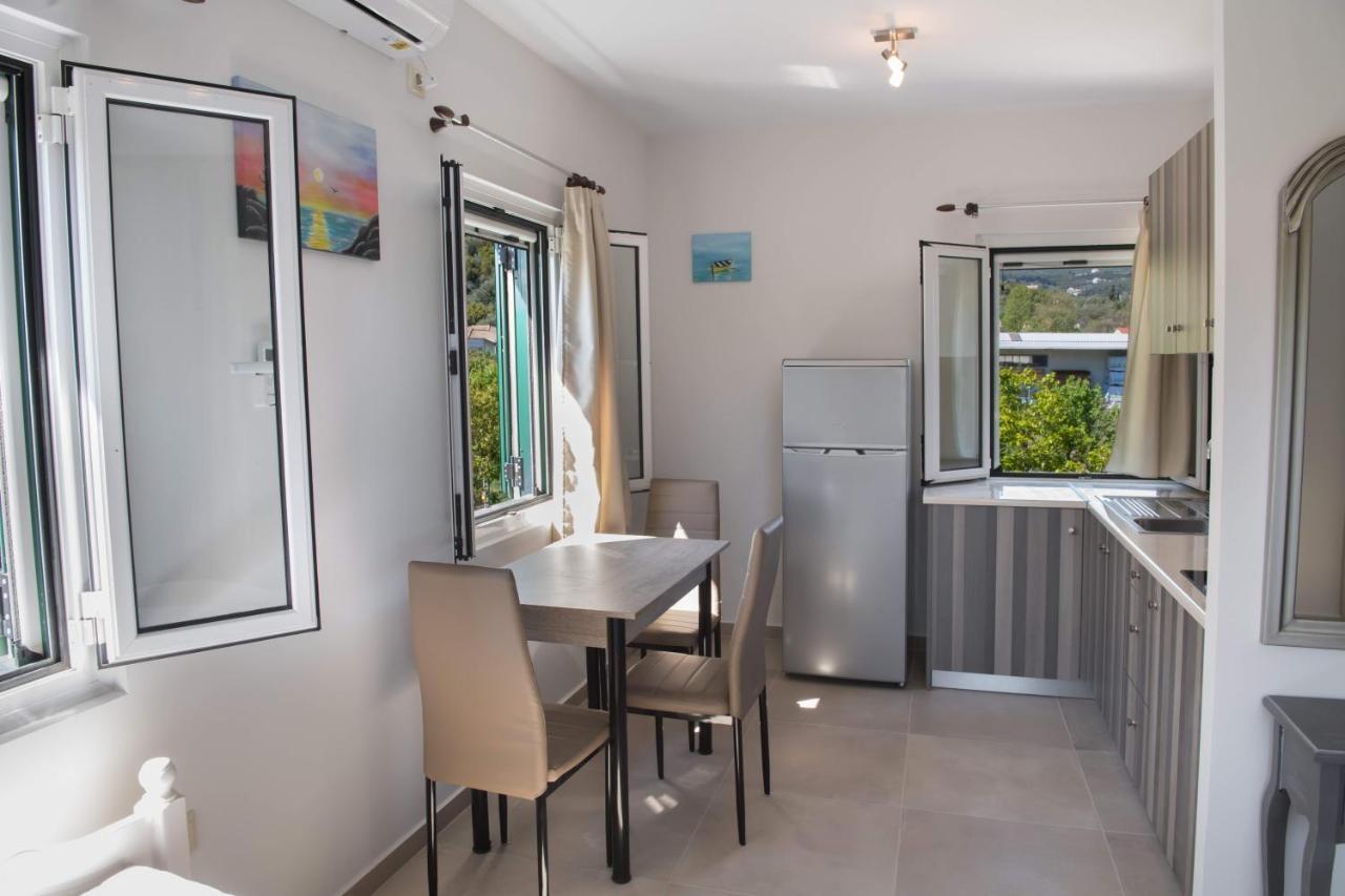 Boursinos Cozy Apartments Lefkáda Kültér fotó