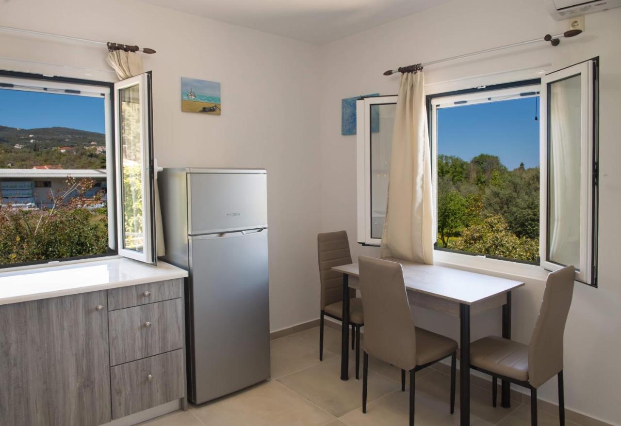 Boursinos Cozy Apartments Lefkáda Kültér fotó