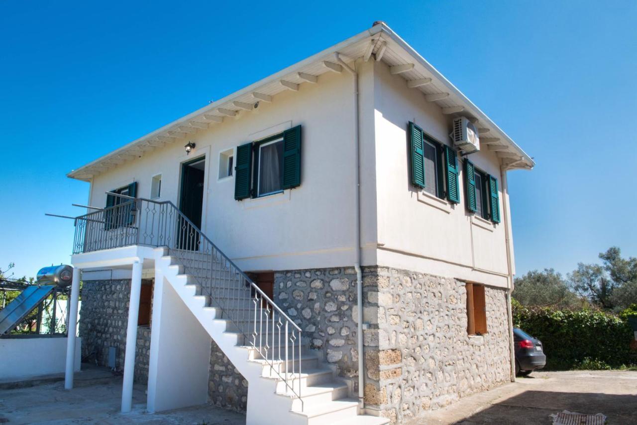 Boursinos Cozy Apartments Lefkáda Kültér fotó
