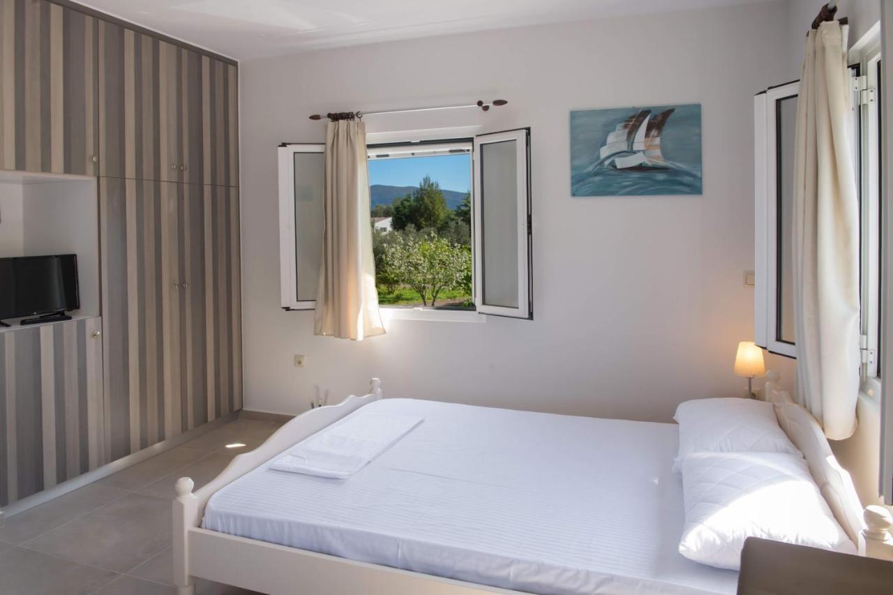 Boursinos Cozy Apartments Lefkáda Kültér fotó