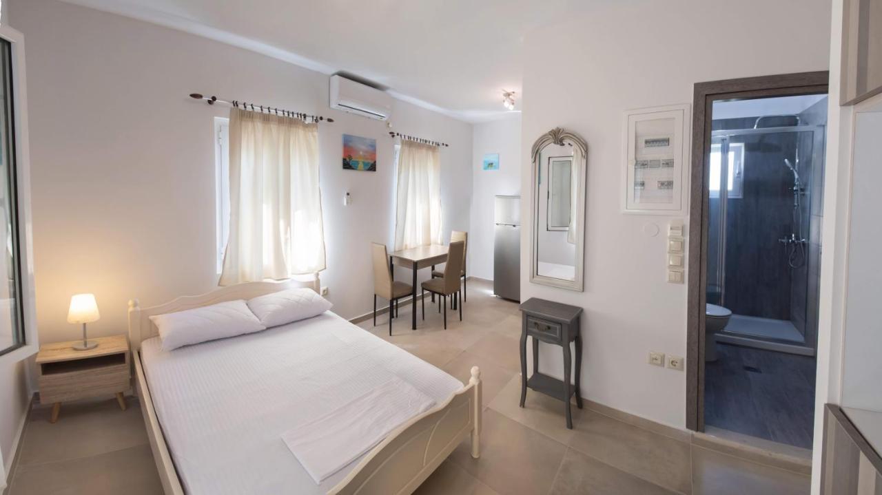 Boursinos Cozy Apartments Lefkáda Kültér fotó